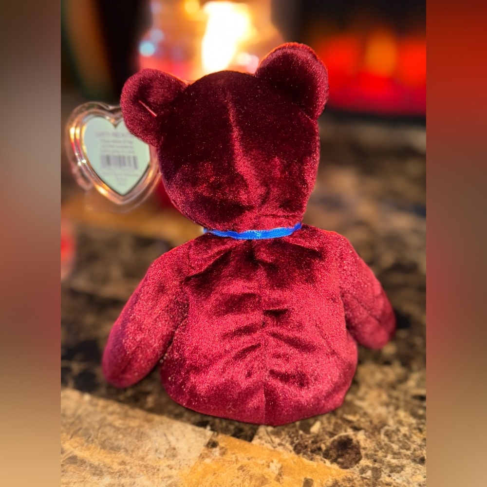 🇬🇧 TY Beanie Baby Buckingham British Bear - Picture 3 of 5